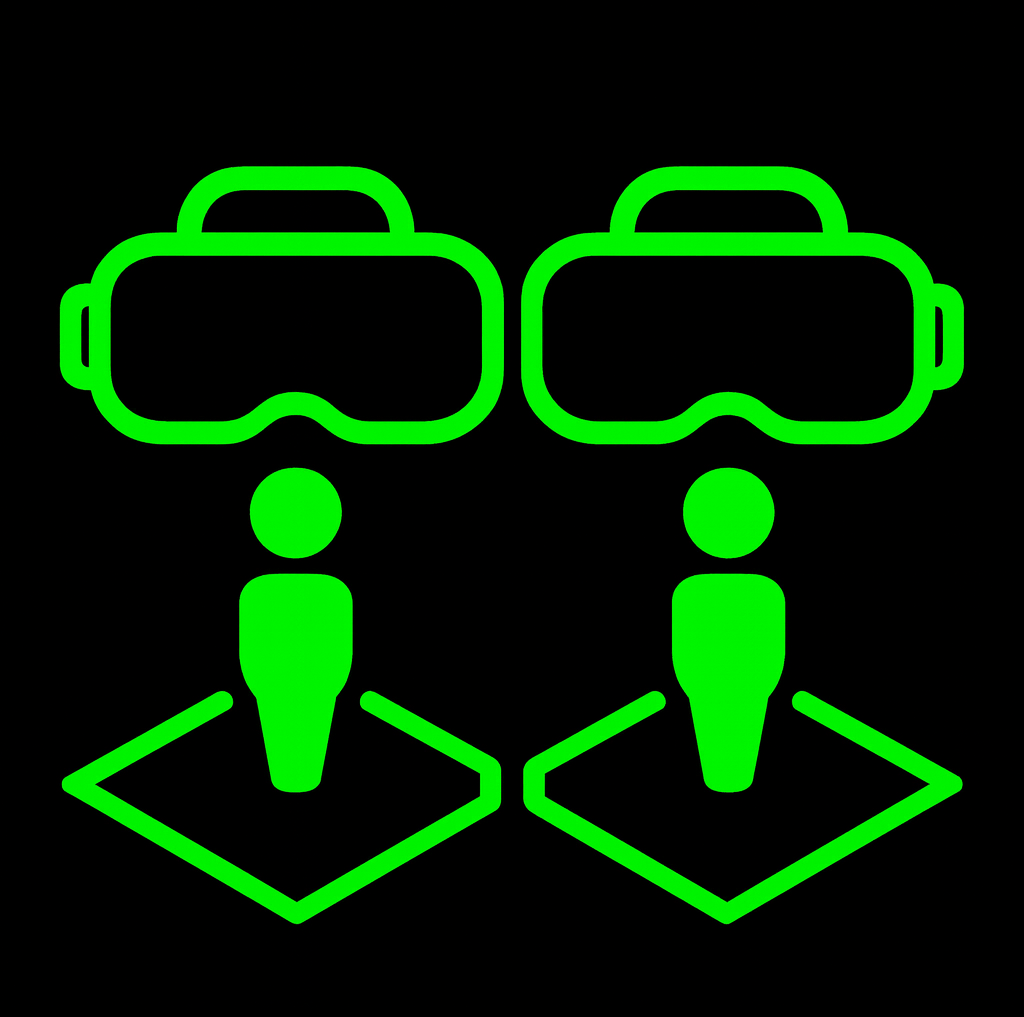 XRVR VR game trailer exterior social area